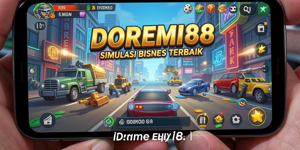 Tampilan unik gameplay DOREMI88 yang seru dan mendebarkan.