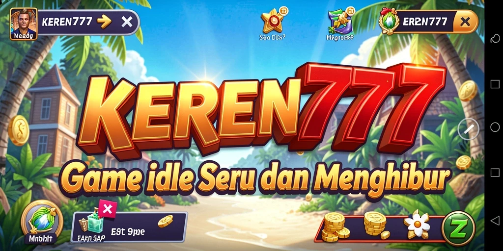 Tampilan gameplay KEREN777 yang menarik dan interaktif.