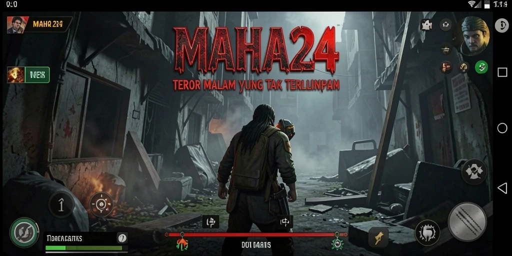 Gameplay menarik dengan suasana mencekam dan monster yang menantang.
