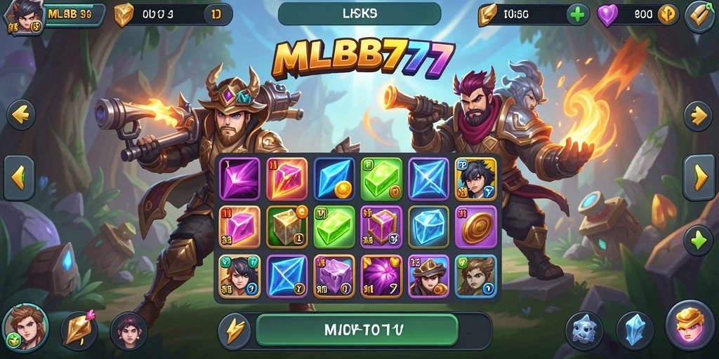 Gameplay seru di MLBB777 dengan banyak level menantang.