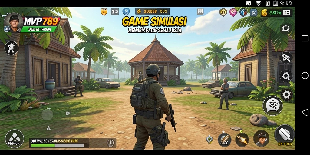 Tampilan menarik dari gameplay MVP789 yang penuh interaksi.