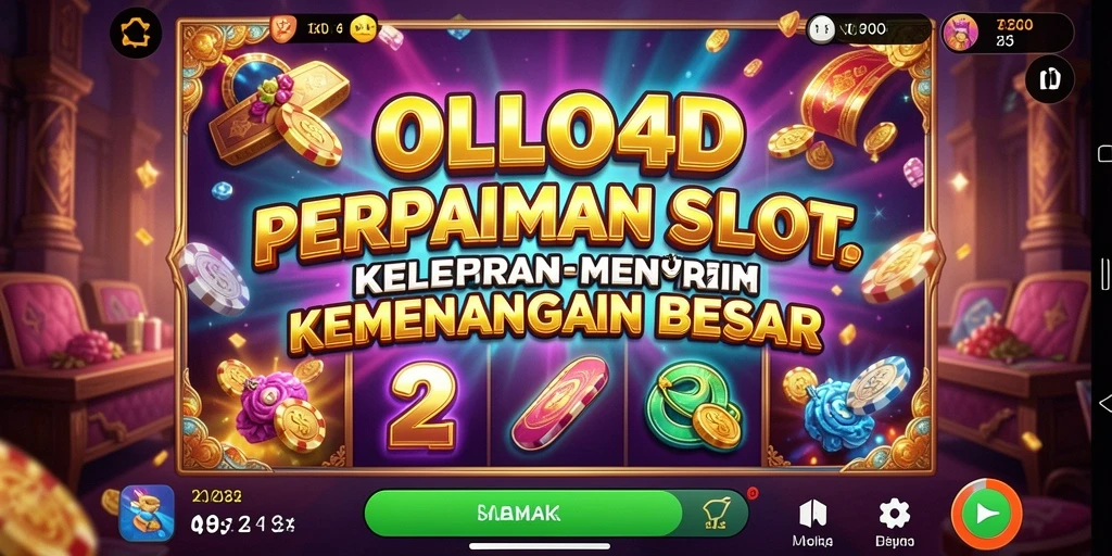 Tampilan menarik dari gameplay Slot di OLLO4D.
