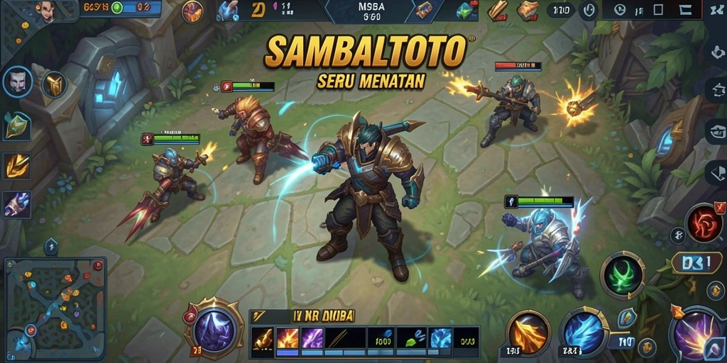 Gameplay seru dan kompetitif di SAMBALTOTO