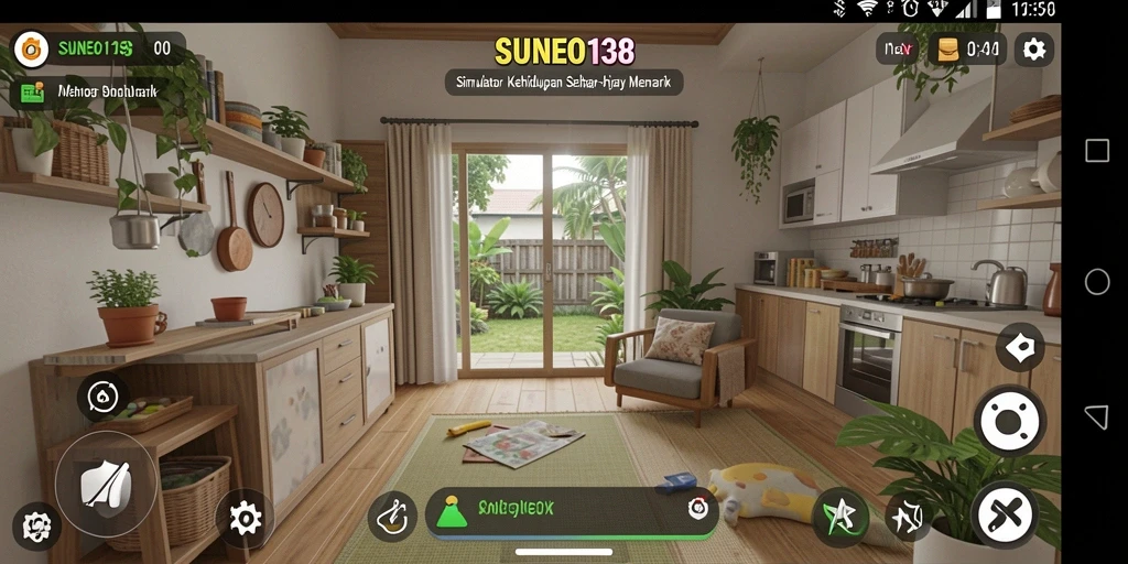 Tampilan gameplay SIMULASI yang menarik di SUNEO138.